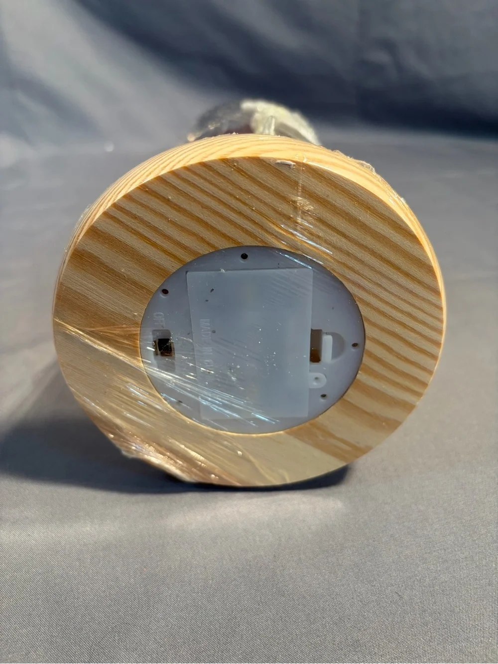 LED Gold Stem Red Rose Dome - Decorative Home Accent